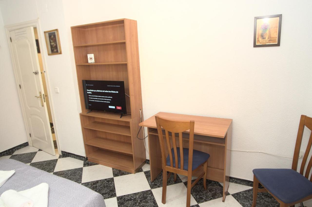 Habitacion En El Corazon Del Centro De Μάλαγα Εξωτερικό φωτογραφία
