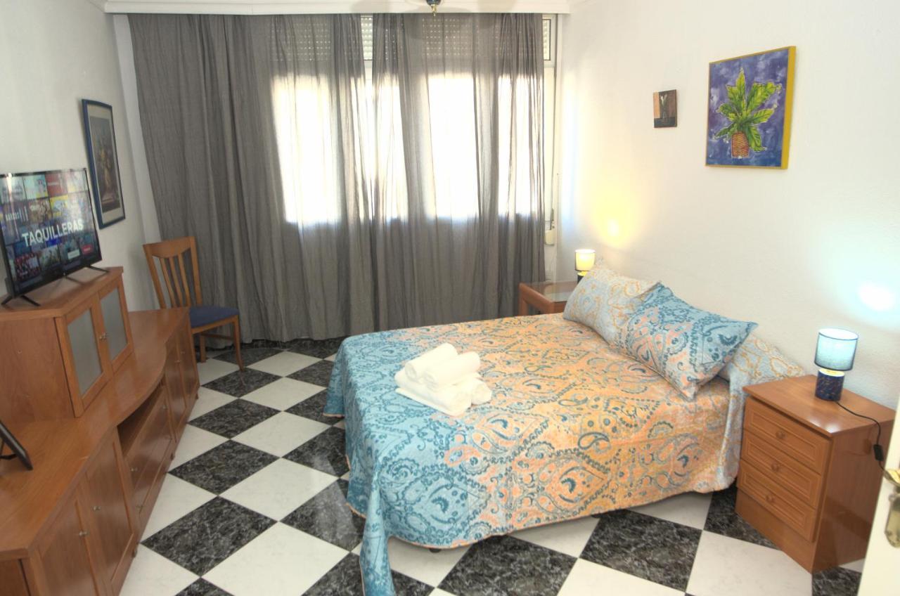 Habitacion En El Corazon Del Centro De Μάλαγα Εξωτερικό φωτογραφία