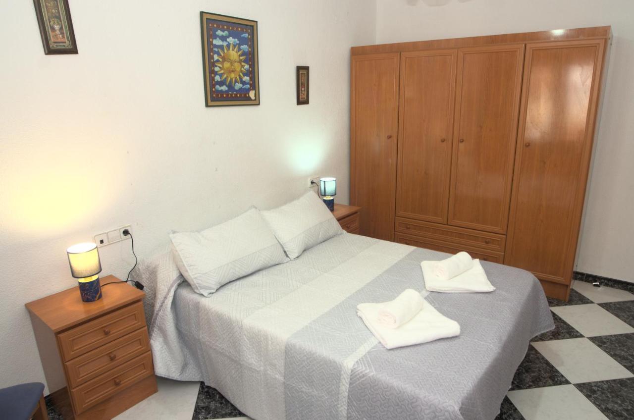 Habitacion En El Corazon Del Centro De Μάλαγα Εξωτερικό φωτογραφία