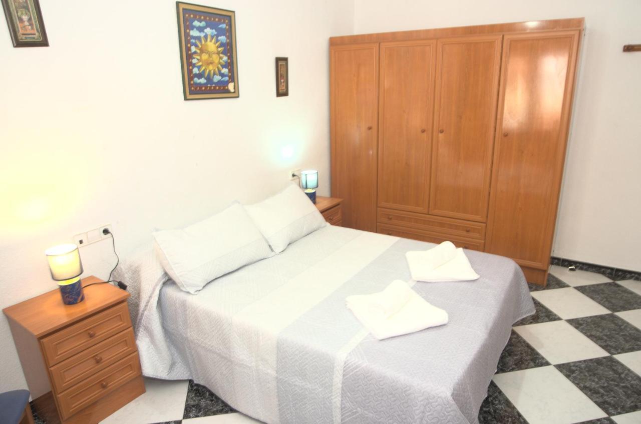 Habitacion En El Corazon Del Centro De Μάλαγα Εξωτερικό φωτογραφία