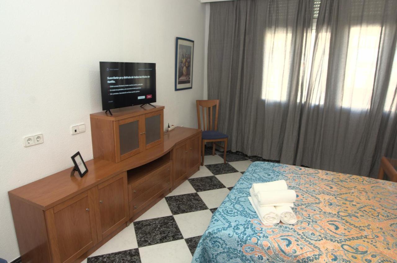 Habitacion En El Corazon Del Centro De Μάλαγα Εξωτερικό φωτογραφία