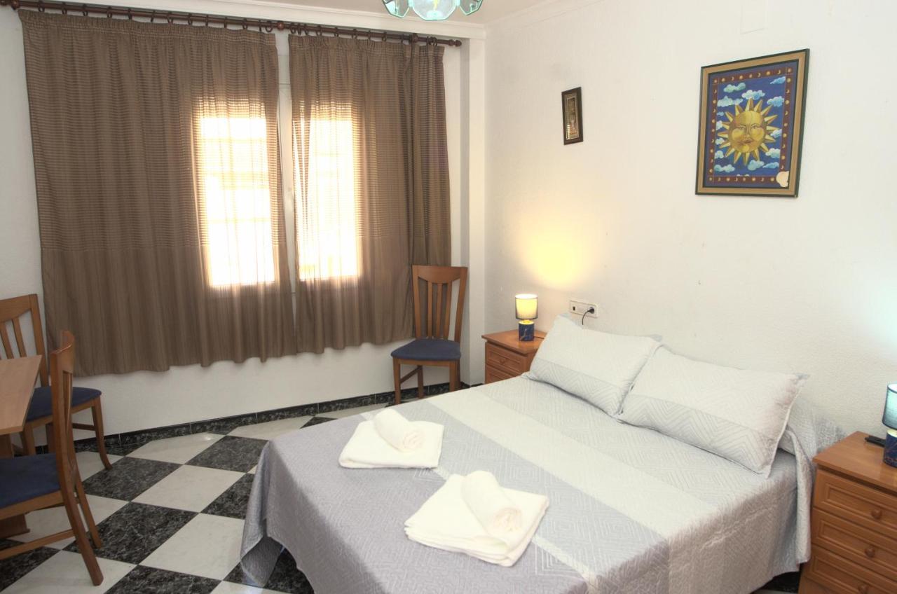 Habitacion En El Corazon Del Centro De Μάλαγα Εξωτερικό φωτογραφία